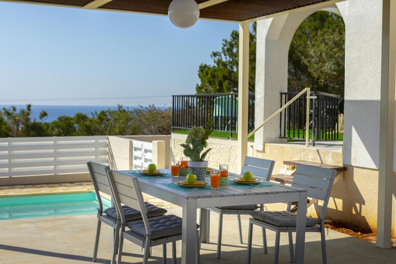 Ayia Napa Ammos Sea View Villa Exterior foto